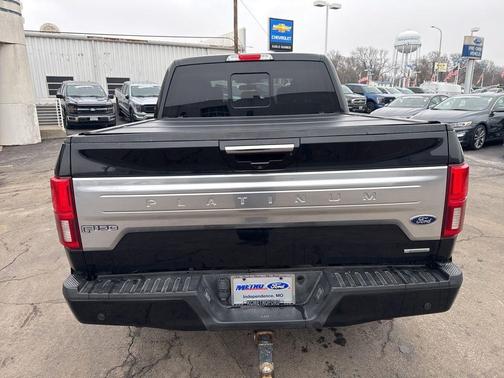 2019 Ford F-150 Platinum