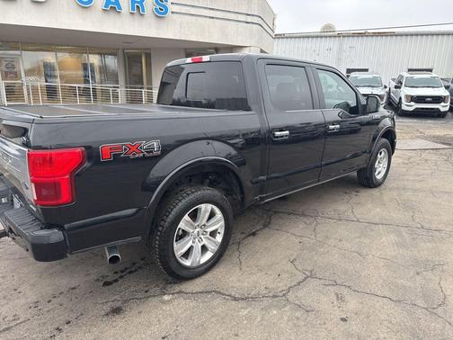2019 Ford F-150 Platinum