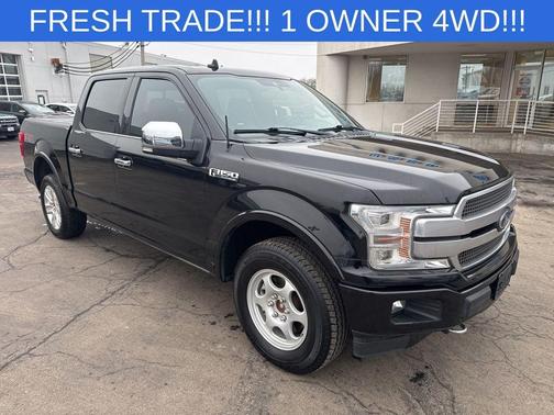 2019 Ford F-150 Platinum