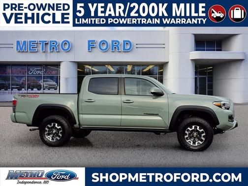 2022 Toyota Tacoma TRD Off Road