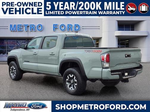 2022 Toyota Tacoma TRD Off Road