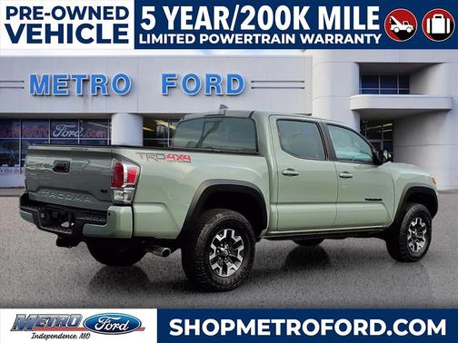 2022 Toyota Tacoma TRD Off Road