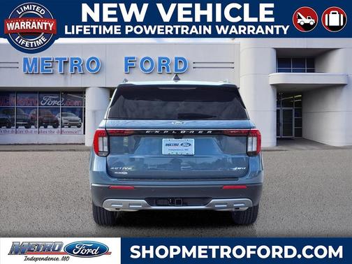 2025 Ford Explorer Active