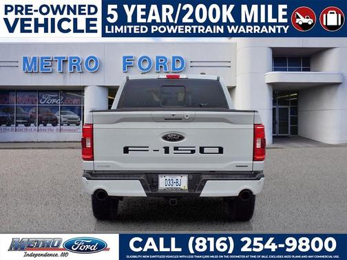 Avalanche Gray 2023 Ford F-150 XLT
