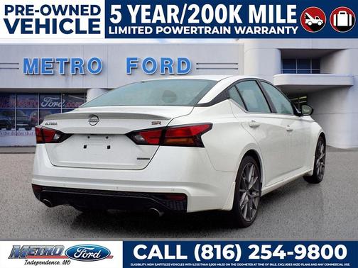 2024 Nissan Altima 2.0 SR