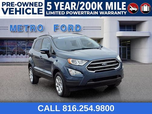 2022 Ford EcoSport SE