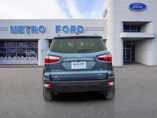 2022 Ford EcoSport SE