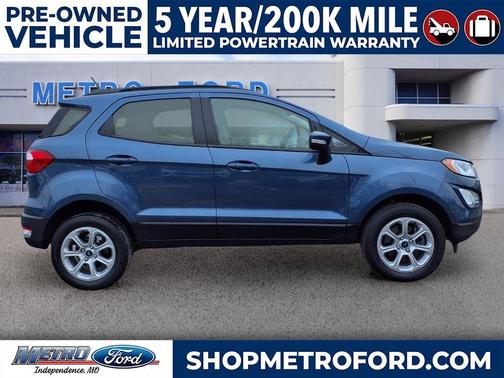 2022 Ford EcoSport SE