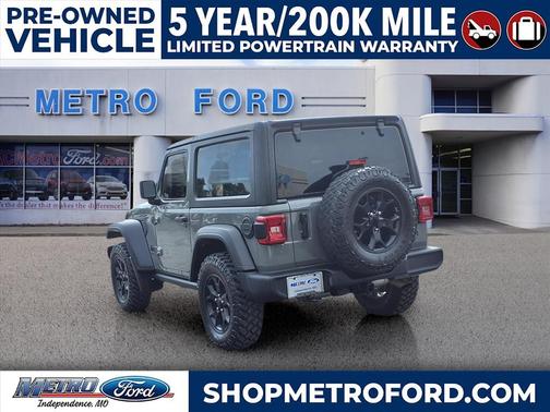 2021 Jeep Wrangler Sport