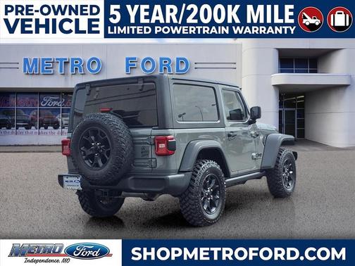 2021 Jeep Wrangler Sport