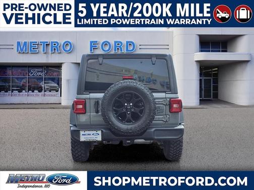 2021 Jeep Wrangler Sport