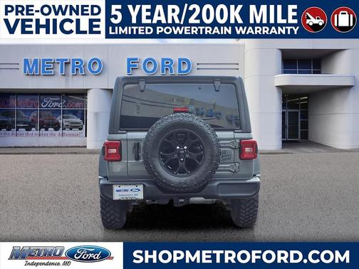 2021 Jeep Wrangler Sport