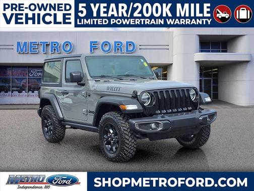 2021 Jeep Wrangler Sport