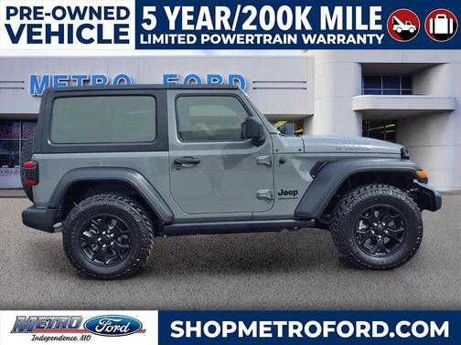 2021 Jeep Wrangler Sport