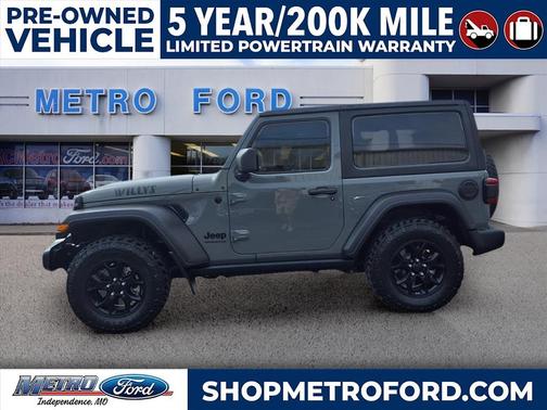2021 Jeep Wrangler Sport