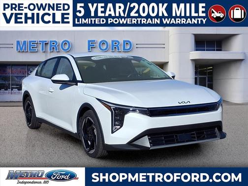 2025 Kia K4 EX