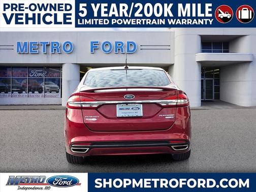 2017 Ford Fusion Platinum