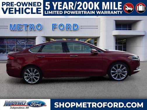 2017 Ford Fusion Platinum
