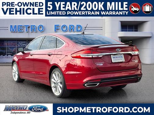 2017 Ford Fusion Platinum