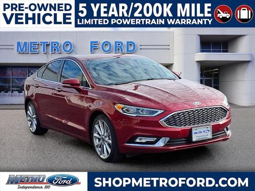2017 Ford Fusion Platinum