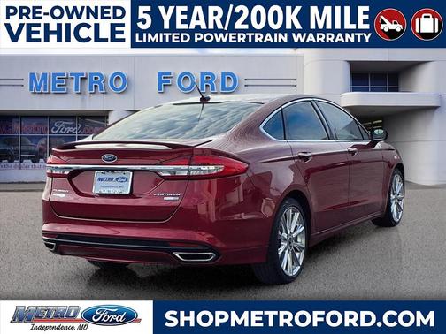 2017 Ford Fusion Platinum
