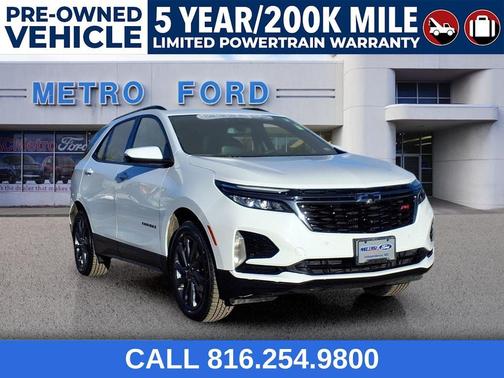 2022 Chevrolet Equinox RS