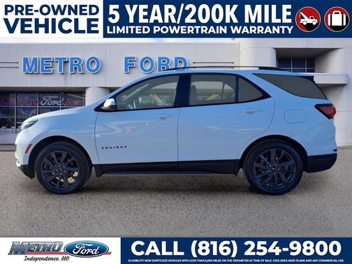 2022 Chevrolet Equinox RS