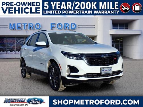 2022 Chevrolet Equinox RS