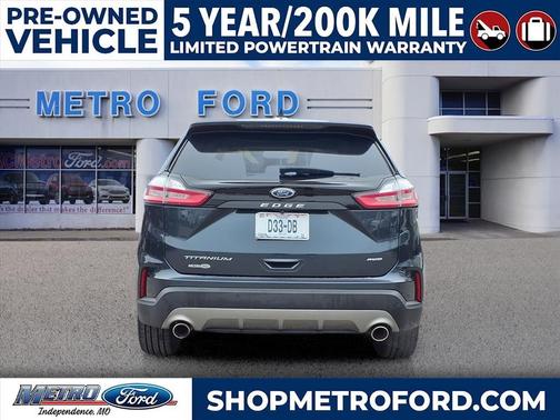 2022 Ford Edge Titanium