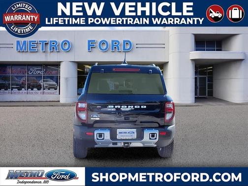 2025 Ford Bronco Sport Big Bend