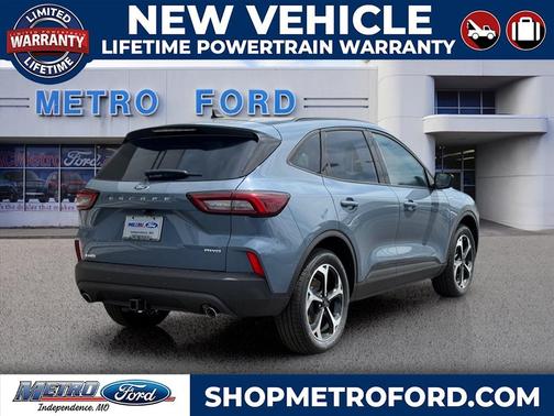 2025 Ford Escape ST-Line Select