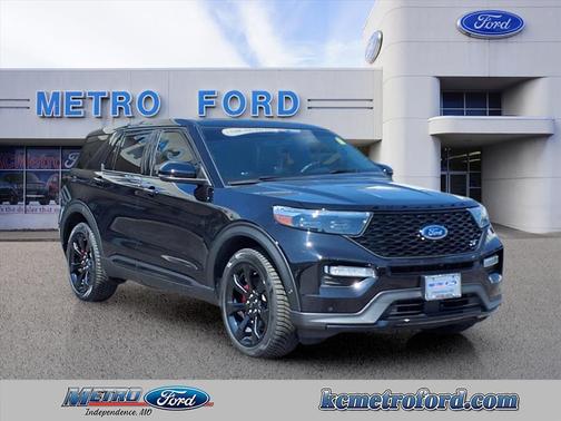 2021 Ford Explorer ST