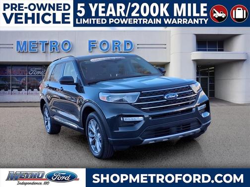 2023 Ford Explorer XLT