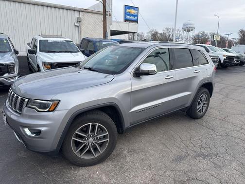 2017 Jeep Grand Cherokee Limited