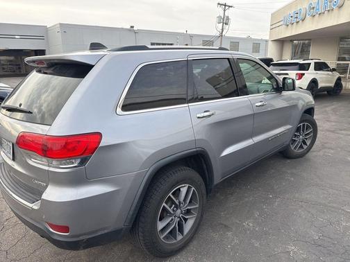 2017 Jeep Grand Cherokee Limited