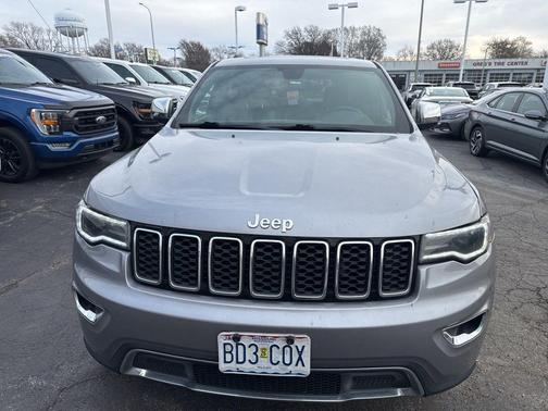 2017 Jeep Grand Cherokee Limited