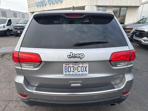 2017 Jeep Grand Cherokee Limited