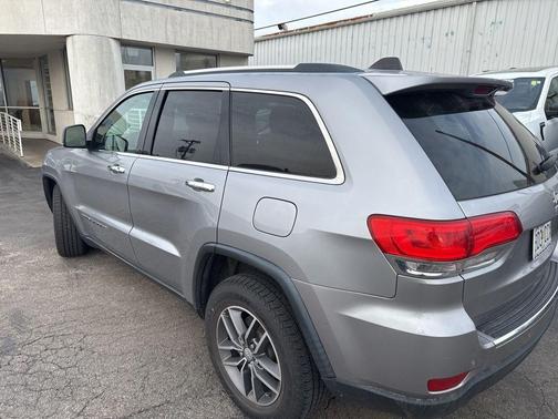 2017 Jeep Grand Cherokee Limited