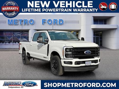 2025 Ford F-250 Platinum
