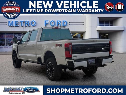 2025 Ford F-250 Platinum