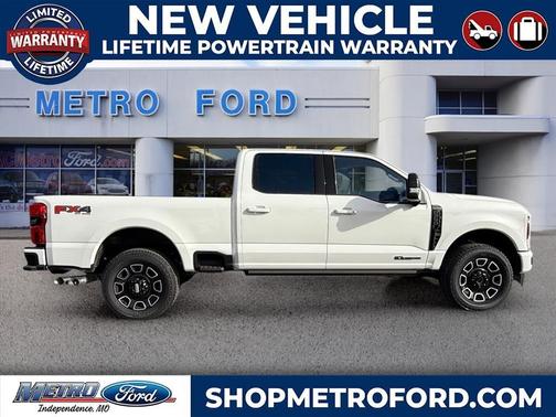 2025 Ford F-250 Platinum