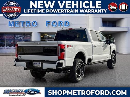 2025 Ford F-250 Platinum