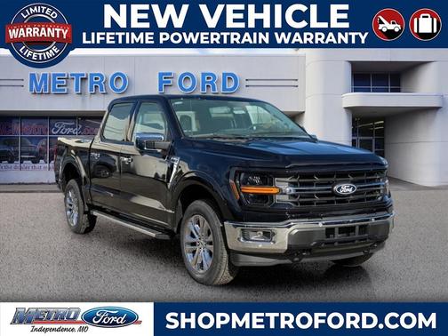 2025 Ford F-150 XLT