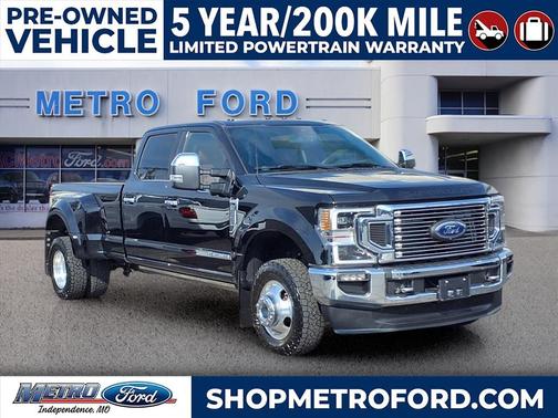 2022 Ford F-350 King Ranch