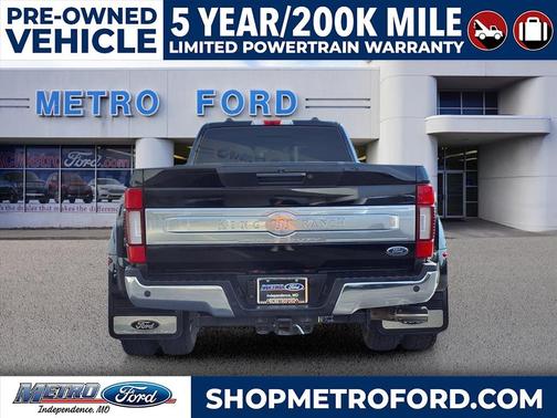 2022 Ford F-350 King Ranch