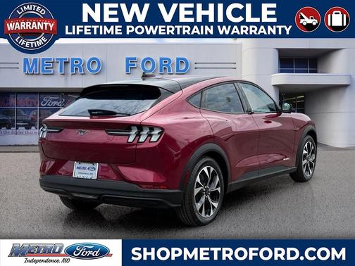 2025 Ford Mustang Mach-E Select