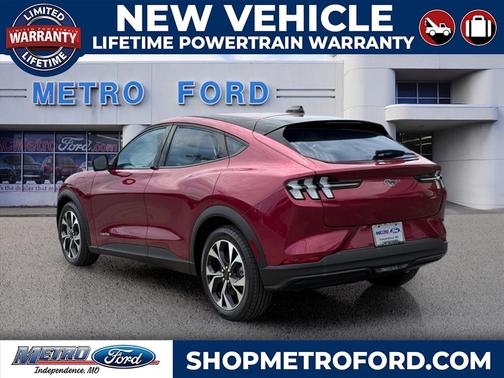 2025 Ford Mustang Mach-E Select