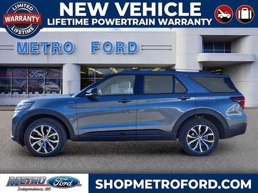 2026 Ford Explorer ST-Line
