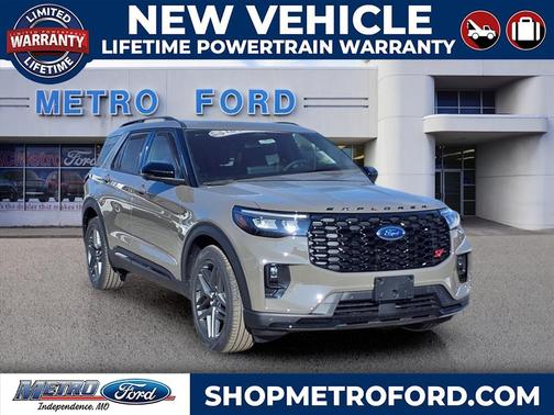 2026 Ford Explorer ST