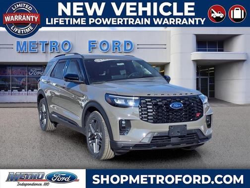 2026 Ford Explorer ST